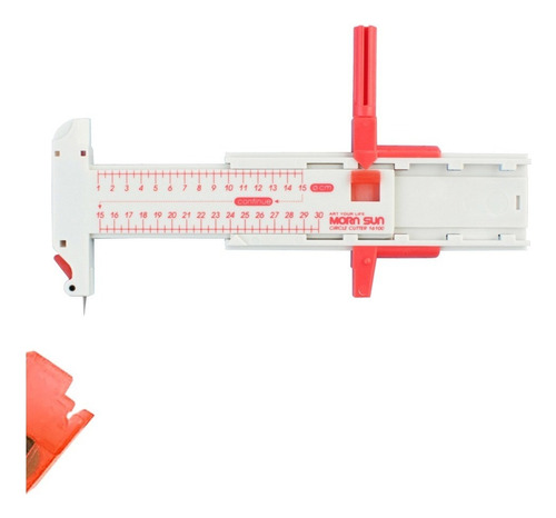 Cortador De Círculo De Brújula Rotativa Grande Tamaño Diy