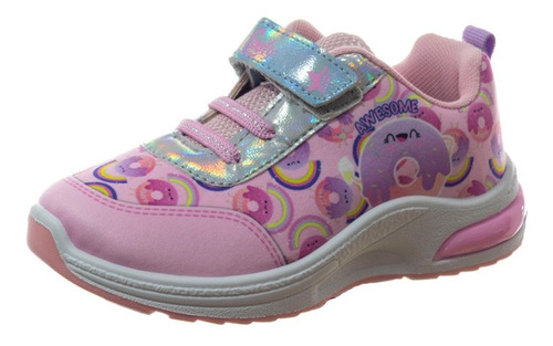 Imagen 1 de 9 de Zapatillas Footy Pop Donut Girl Power Con Luz Al Pisar