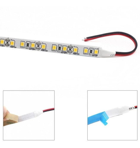 Tira Led 2835 120 Led De 1 Metro De Largo Mucha Potencia! 