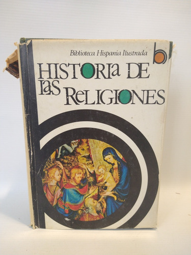 Historia De Las Religiones  Carlos Cid  Biblioteca Hispania