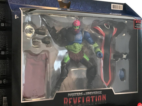 Masters Of The Universe Revelation Trap Jaw / Mandíbula