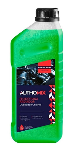 Aditivo Verde Concentrado Authomix Honda Accord