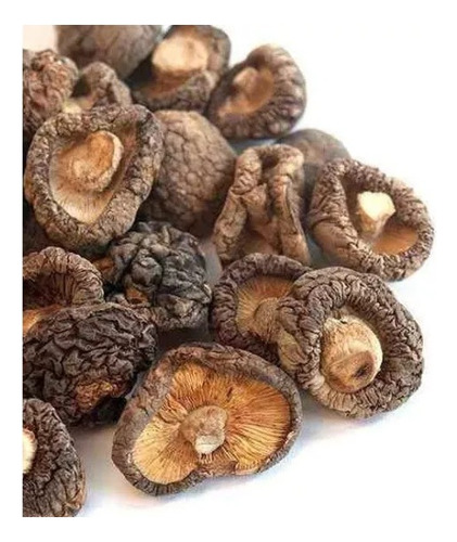 Shiitake Deshidratado 300 Gr Champiñón Seco Coreano