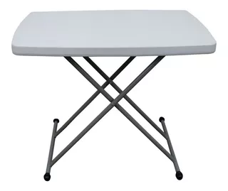 Mesa Personal Plegable Lifetime Ajustable 76x50 Cm