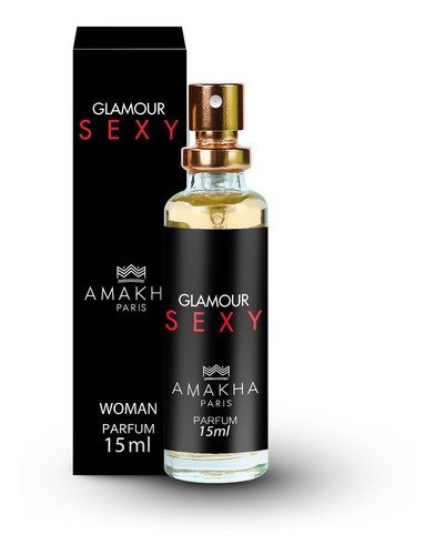 Glamour Sexy Amakha Paris 15ml Perfume