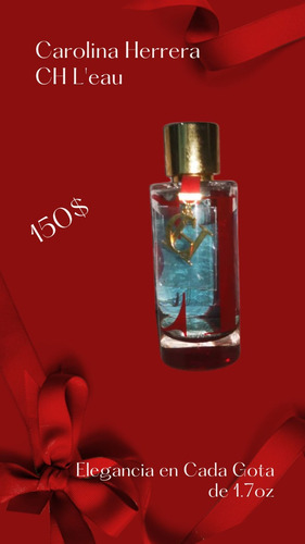 Perfume Carolina Herrera 1.7