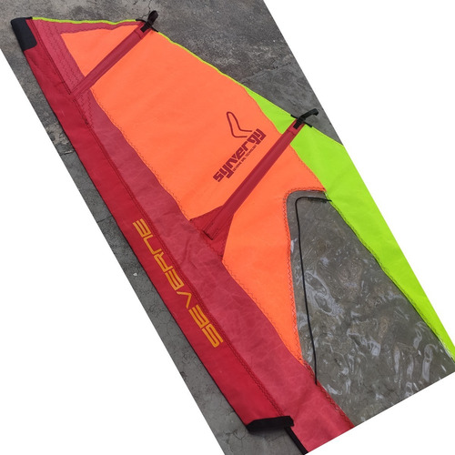 Aparejo Windsurf Severne Synergy 2,6 M Completo (usado)