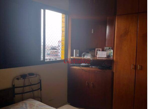 Imagem 15 de 23 de Apartamento Com 2 Dormitórios À Venda, 92 M² Por R$ 450.000,00 - Boqueirão - Santos/sp - Ap0391