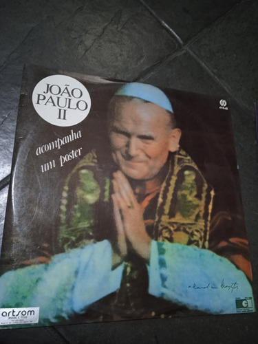 João Paulo Ll Acompanha Um Poster - 1979 Lp