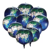 Comprar Mapa Mundial Esférico Con Globos Terráqueos De 22 Pulgadas D