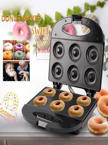 Maquina Para Hacer Donas Rosquillas Fabricacion De Dona Caseras