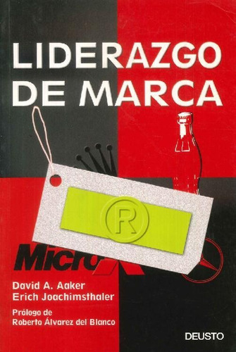 Libro Liderazgo De Marca De David A Aaker Erich Joachimsthal