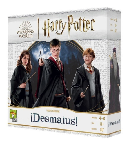 Imagen 1 de 5 de Juego De Mesa - Harry Potter Desmaius! - 8+años