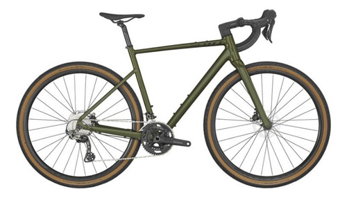 Bicicleta Gravel Scott Speedster 20 2023 11 V Alum Verde Oli Tamaño Del Marco 18