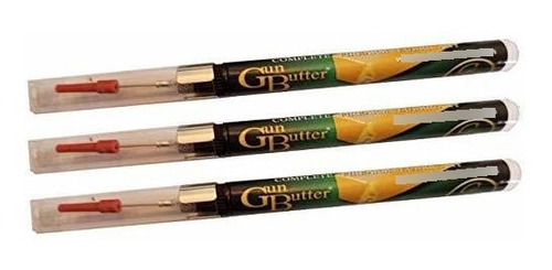 Gun Butter Pen Oiler Paquete De 3 (3 X 1/4 Oz)  Aceite Lubr