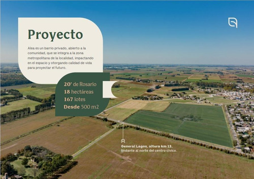 Imagen 11 de 18 de Barrio Privado Alea - 500 M2