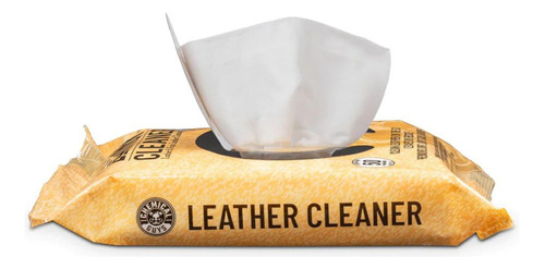 Leather Cleaner Wipes - Toallitas De Limpieza Chemical Guys