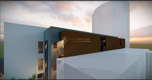 Imagem 7 de 10 de Apartamento Em Condomínio Studio Para Venda No Bairro Vila Formosa, 1 Dorm, 33 M - 4313