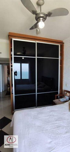 Imagem 20 de 30 de Apartamento Com 2 Dormitórios, 2 Suítes, Frente Mar, 1 Vaga, À Venda, 106 M² Por R$ 990.000 - Embaré - Santos/sp - Ap11433