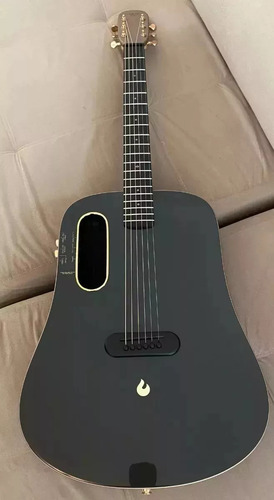 Violão Lava Music Lava Me Pro Carbon Gold Com Case Zerado Carbon Destro Grafite (Usado)