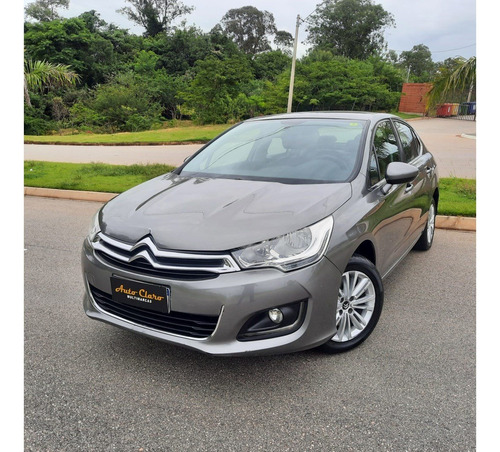 Citroën C4 Lounge 1.6 THP FLEX ORIGINE BVA