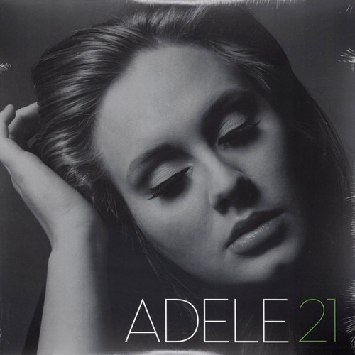 Adele 21(vinilo Nuevo Sellado).