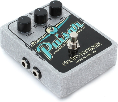 Pedal Vibratotremolo Electro Harmonix Stereo Pulsar