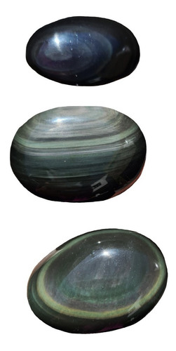 Palmstone Obsidiana Arcoiris 