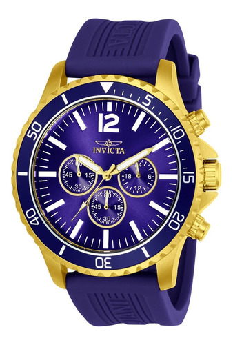 Reloj Invicta 24392 Azul Hombre