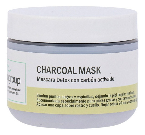 Máscara Desintoxicante Charcoal Mask - Dermagroup