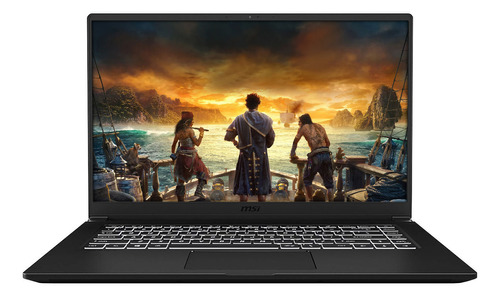 Notebook Laptop Msi Modern I5 8gb Ram 256gb Ssd 15,6 Dimm Color Negro