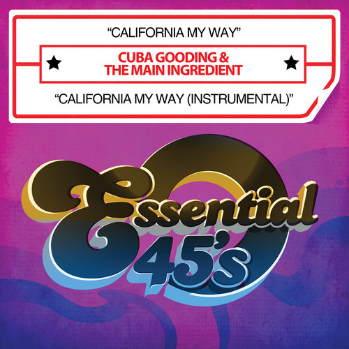 Cuba//ingrediente Principal: Cd Good California My Way