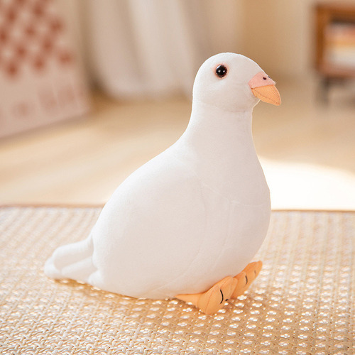 Aruoy Juguetes De Peluche De Simulación De Palomas, Suaves