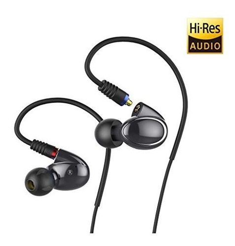 Fiio Fh1 Doble Controlador Hibrido Sobre La Oreja Auriculare