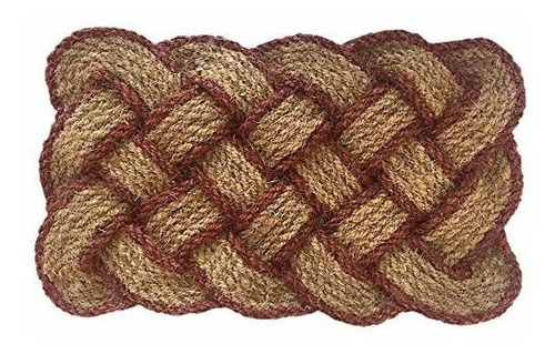 Tapete Lovers Knot Marrón/natural 30  X 18 