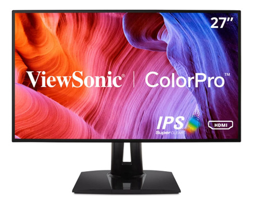 Viewsonic Vp2768 Monitor Profesional Wqhd 2k 100% Srgb 27''