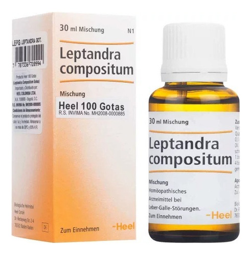 Leptandra Compositum Gotas