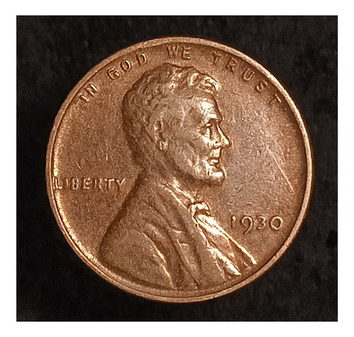 Estados Unidos 1 Cent 1930 Muy Bueno Km 132