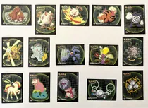 Comprar Figuritas Pokemon Máster Quest Lote 2. Son 15 Figuritas