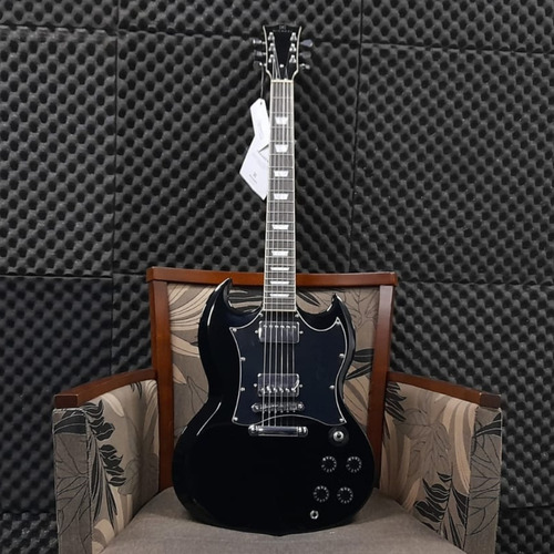 Imagem 2 de 9 de Guit Michael Gm850n Bk