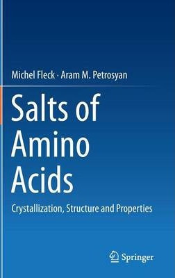 Libro Salts Of Amino Acids - Michel Fleck