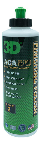 Aca 520 Esmalte De Acabado 8 Oz Paso 2 Body Shop Esmalte