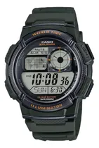 Comprar Reloj Casio Original Ae-1000w-3avcf Tiempo Mundial
