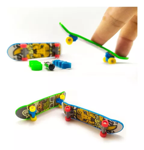 Pista Rampa Vertical Skate Dedo Profissional Fingerboard Sk8 no