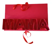 Comprar Caja De Regalo Para Flores Y\u002Fo Dulces - Palabra  Mamá 