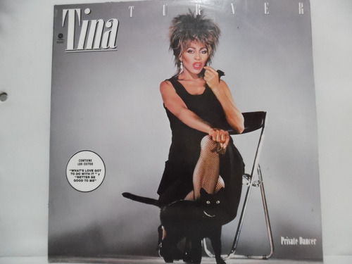 Tina Turner  Private Dancer - Lp Vinilo