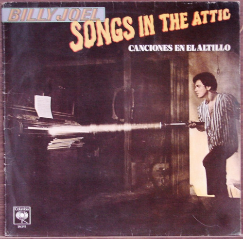 Billy Joel - Canciones En El Altillo - Lp Vinilo Año 1981