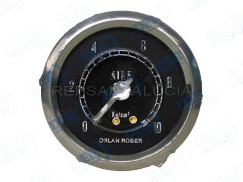 Reloj Presion Freno De Aire 0 10kg/cm2 D60mm