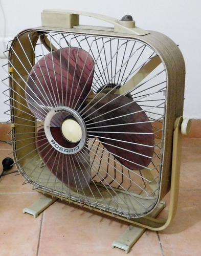 Antiguo Turbo Ventilador Rosario Para Reparar O Repuestos