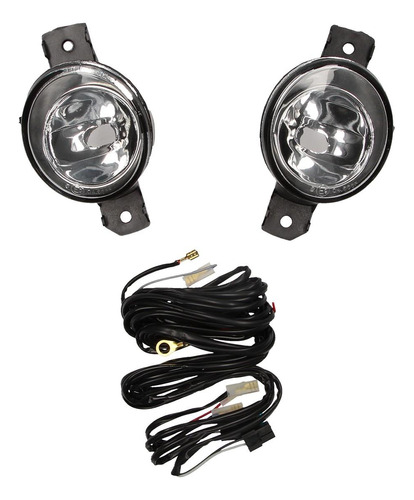 Faro Auxiliar Kit Sin Soporte Ambos Lados Nissan Note Sense